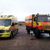 Assistentie Ambulance voor de KNRM Noordwijk